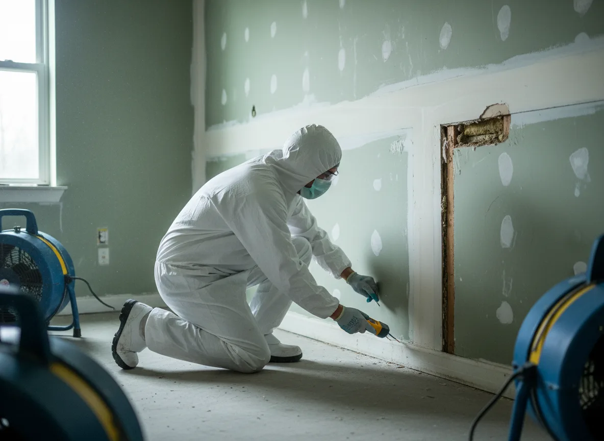 Water Damage Restoration company in Caldwell, WV